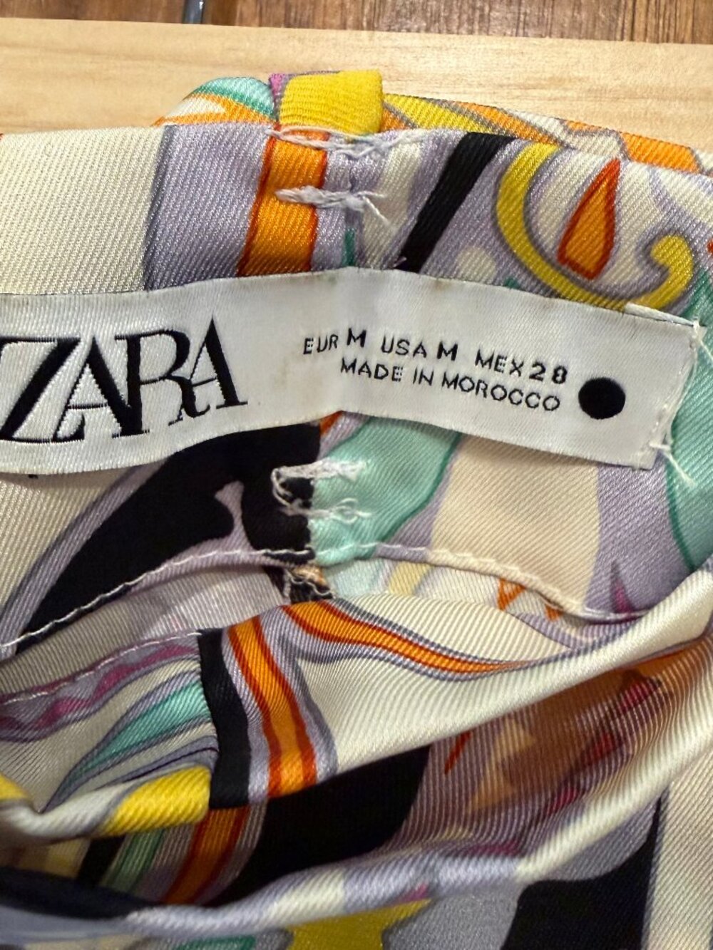Zara Pucci-style print skort - Picture 4 of 5